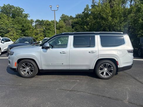 Used 2022 Jeep Grand Wagoneer Series I AWD/4WD image 1