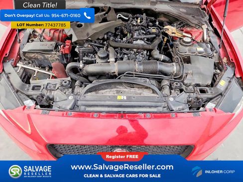 Used 2018 Jaguar XE Prestige RWD image 15