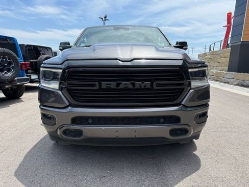 Used 2021 RAM 1500 Laramie AWD/4WD image 8