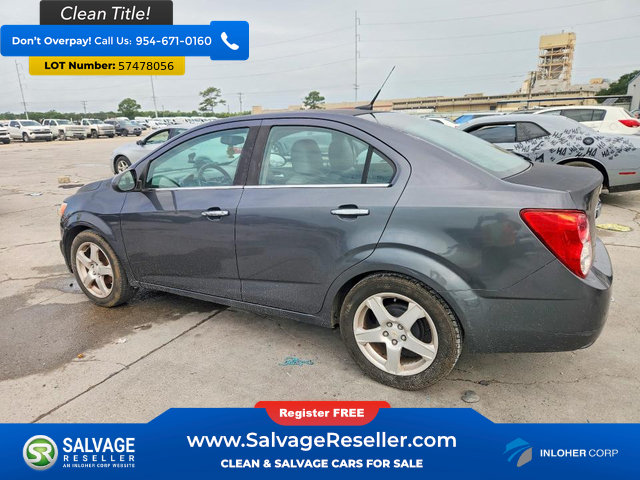 Used 2012 Chevrolet Sonic LTZ FWD image 3