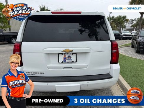 Used 2019 Chevrolet Suburban LT image 5