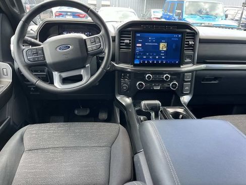 Used 2023 Ford F150 XLT w/ Equipment Group 302A High AWD/4WD image 16