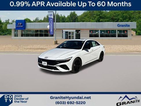 New 2026 Hyundai Elantra SEL Sport Premium FWD image 1