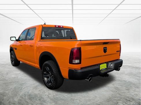 Used 2017 RAM 1500 Sport w/ Ignition Orange Sport Package AWD/4WD image 9