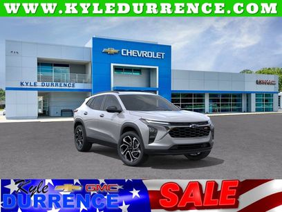 New 2026 Chevrolet Trax RS