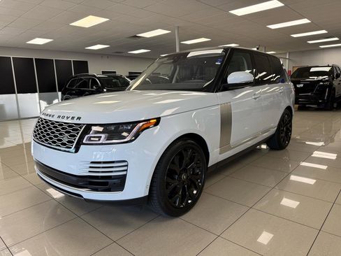 Used 2019 Land Rover Range Rover HSE AWD/4WD image 8