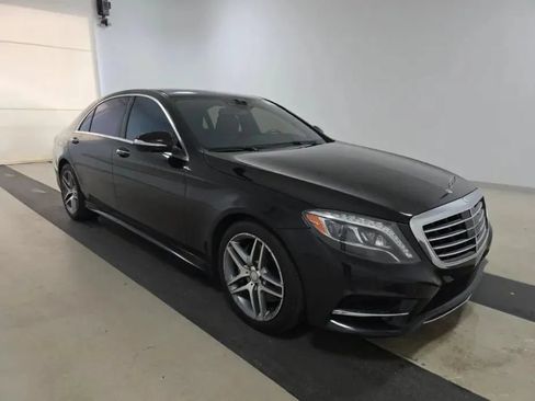 Used 2015 Mercedes-Benz S 550 4MATIC Sedan w/ Sport Package image 1