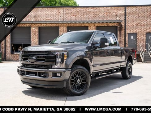 Used 2019 Ford F250 Lariat w/ Lariat Ultimate Package AWD/4WD image 1