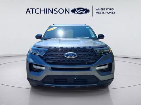 Certified 2023 Ford Explorer XLT w/ Equipment Group 202A AWD/4WD image 2