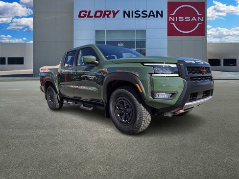 New 2026 Nissan Frontier PRO-4X w/ Pro-4x Convenience Package image 1