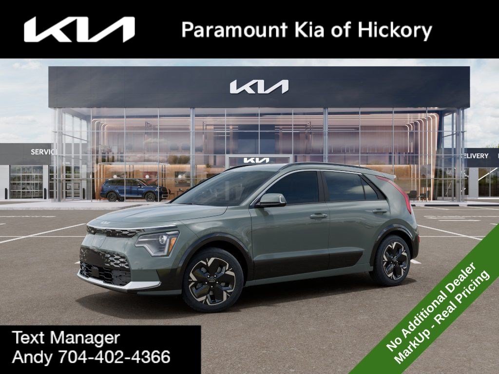 New 2026 Kia Niro Wind FWD image 3