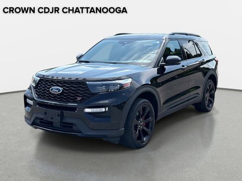 Used 2020 Ford Explorer ST w/ ST Street Pack AWD/4WD image 8
