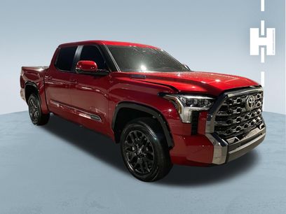 Used 2025 Toyota Tundra Platinum