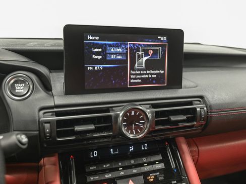 Used 2023 Lexus IS 350 F Sport w/ Memory Package AWD/4WD image 21