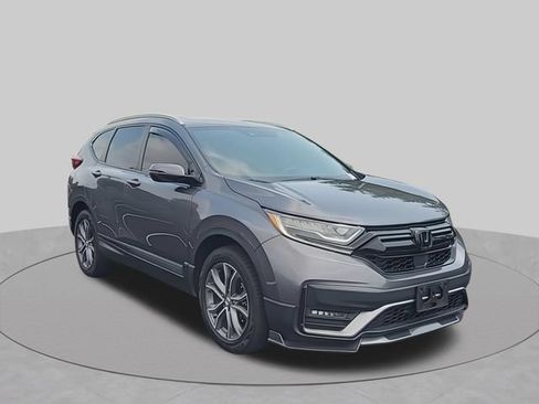Used 2021 Honda CR-V Touring image 2
