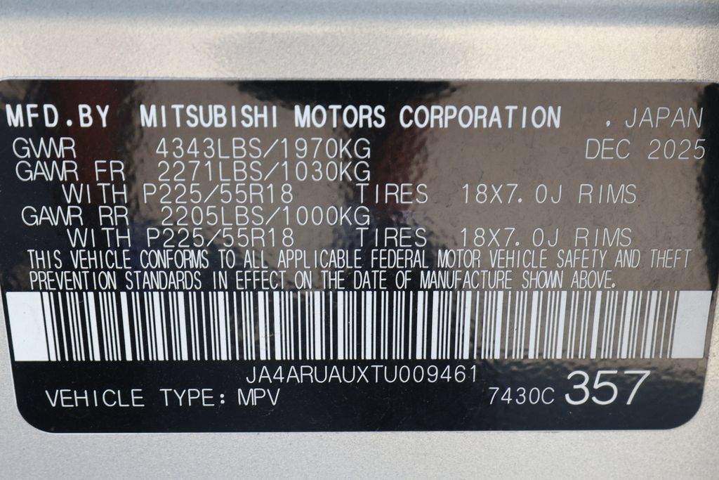 Used 2026 Mitsubishi Outlander Sport ES AWD/4WD image 12