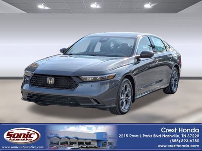 New 2025 Honda Accord EX-L