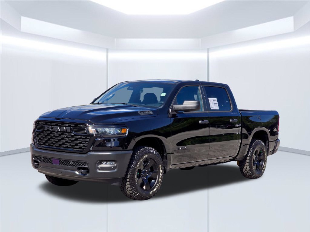 New 2026 RAM 1500 Warlock AWD/4WD image 2
