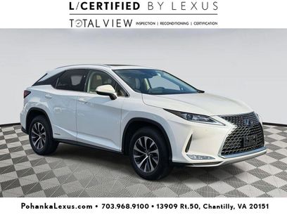 Used 2022 Lexus RX 450h AWD w/ Premium Package