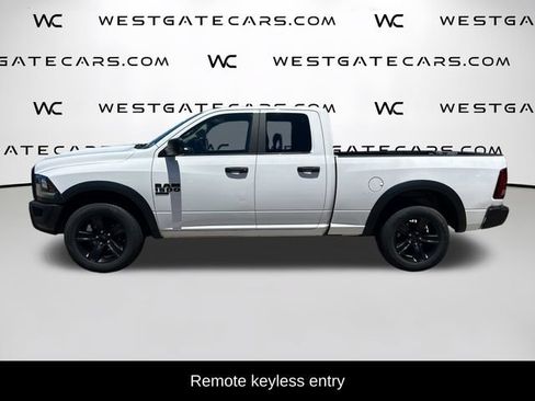 Used 2021 RAM 1500 Warlock AWD/4WD image 4