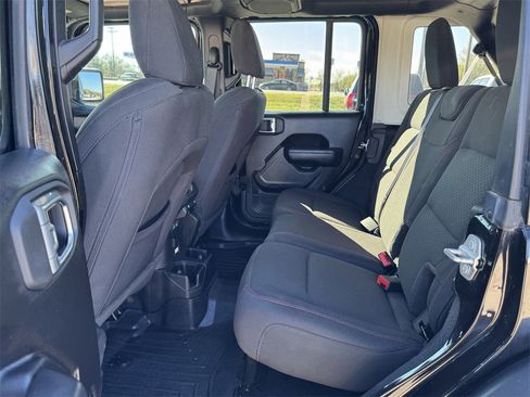 Used 2023 Jeep Wrangler Unlimited Rubicon w/ Xtreme 35 Tire Package image 19