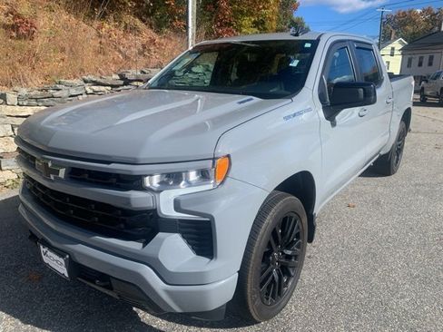 Certified 2024 Chevrolet Silverado 1500 RST image 4