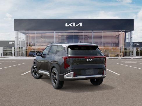 New 2027 Kia Seltos EX w/ EX Panoramic Sunroof Package FWD image 4