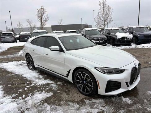 Certified 2022 BMW i4 eDrive40 w/ M Sport Package image 1