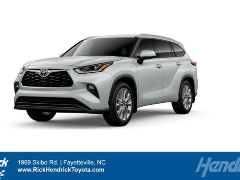 New 2026 Toyota Highlander Limited AWD/4WD image 1