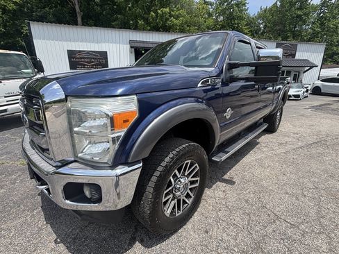 Used 2012 Ford F350 Lariat w/ Chrome Pkg AWD/4WD image 3