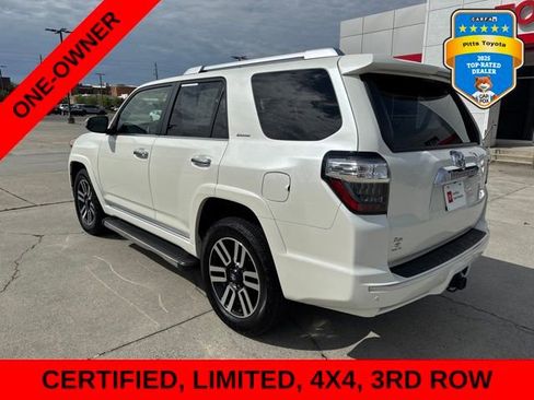 Used 2021 Toyota 4Runner Limited AWD/4WD image 7