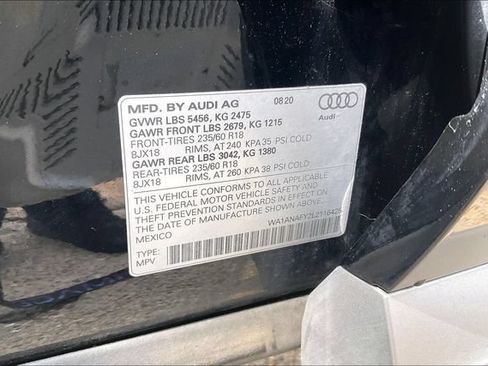 Used 2020 Audi Q5 2.0T Premium w/ Convenience Package AWD/4WD image 35