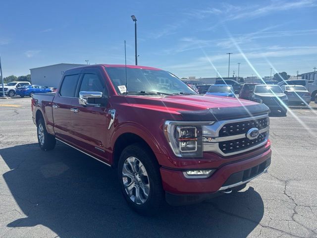 Used 2022 Ford F150 Platinum w/ Trailer Tow Package AWD/4WD image 1
