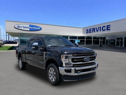 Used 2020 Ford F250 King Ranch w/ King Ranch Ultimate Package AWD/4WD image 2