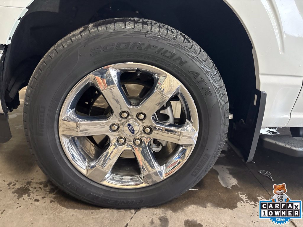 Used 2023 Ford F150 XLT w/ Equipment Group 302A High AWD/4WD image 9