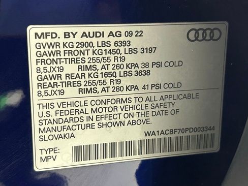 Used 2023 Audi Q7 2.0T Premium w/ Convenience Package image 42