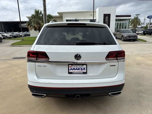 Used 2021 Volkswagen Atlas SEL AWD/4WD image 7