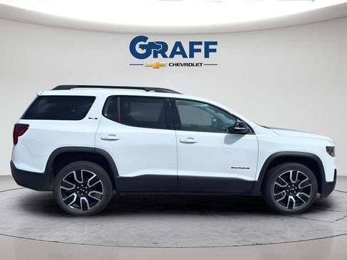 Used 2021 GMC Acadia SLE w/ Driver Convenience Package FWD image 9
