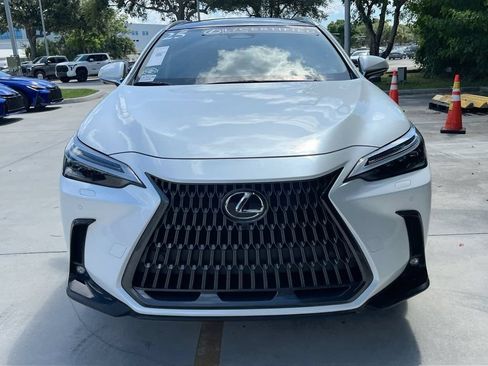 Used 2025 Lexus NX 350h AWD w/ Cold Area Package image 2