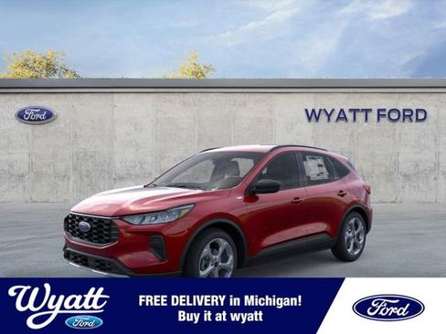 New 2026 Ford Escape ST-Line w/ Tech Pack #1 image 1