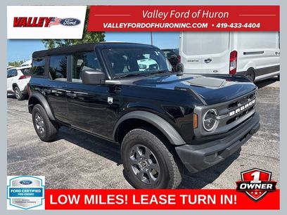 Certified 2024 Ford Bronco Big Bend
