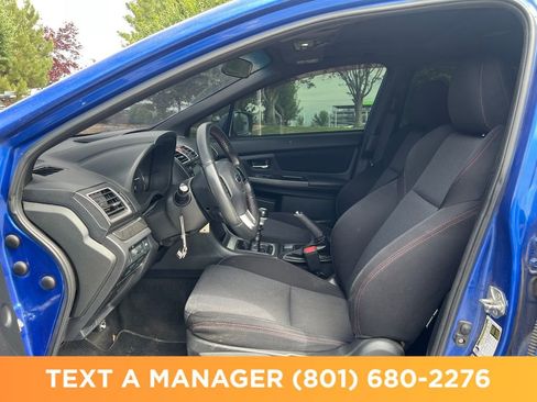 Used 2016 Subaru WRX Premium AWD/4WD image 12