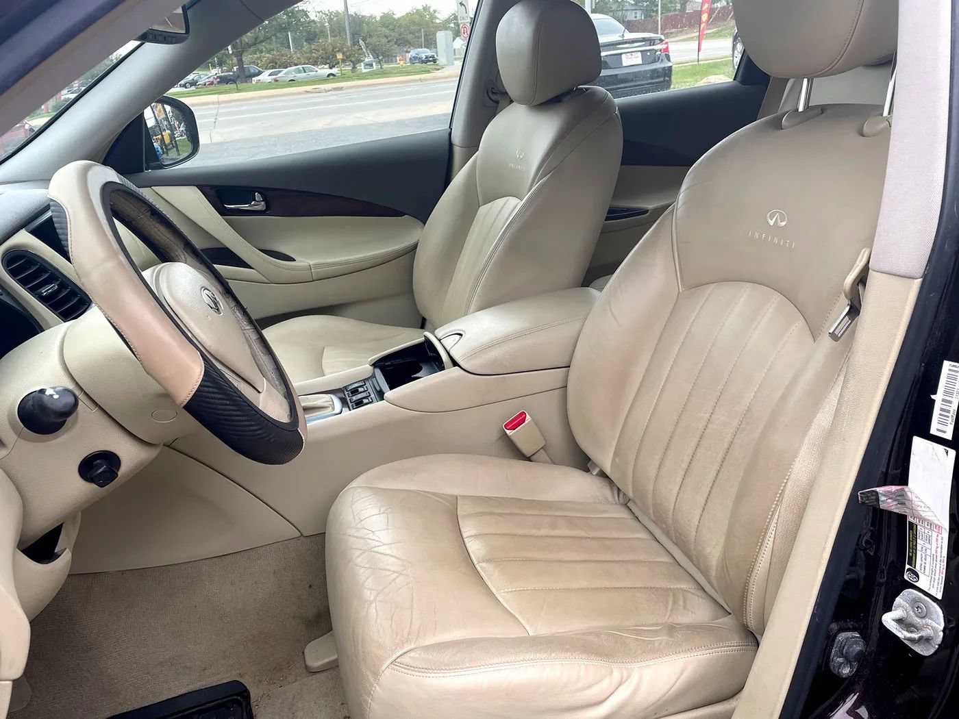 Used 2008 INFINITI EX35 Journey w/ Navigation Pkg AWD/4WD image 9