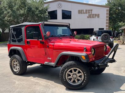 Used 2001 Jeep Wrangler Sport