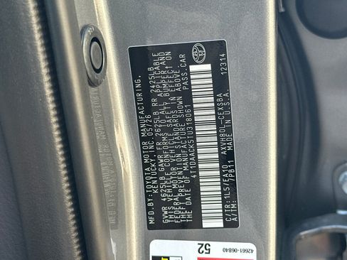 Certified 2026 Toyota Camry SE w/ Multimedia Upgrade Package FWD image 28