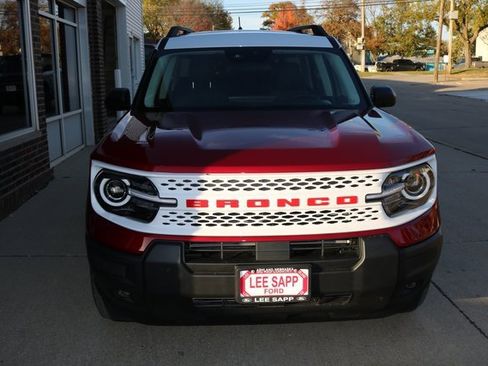 New 2025 Ford Bronco Sport Heritage w/ Convenience Package image 3