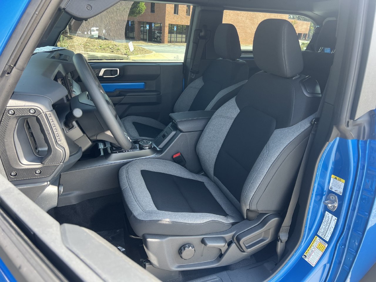 New 2026 Ford Bronco 2-Door w/ Sasquatch Package AWD/4WD image 14