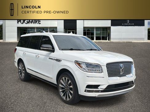 Certified 2021 Lincoln Navigator Reserve w/ Luxury Package AWD/4WD image 1