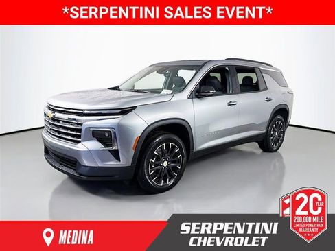 New 2026 Chevrolet Traverse LT w/ Sun and Wheel Package image 1