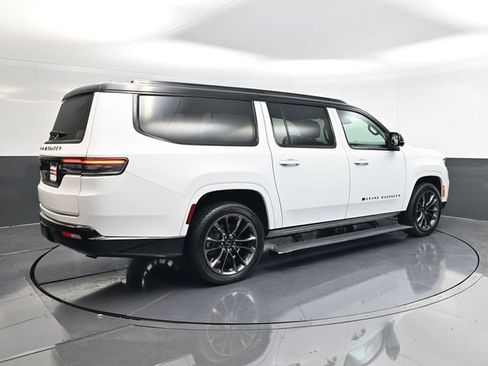 Used 2024 Jeep Grand Wagoneer L Series III w/ Quick Order Packagew 28T image 3